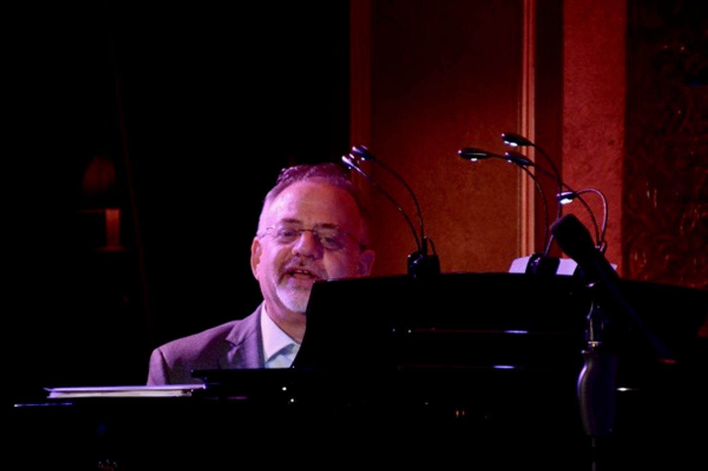 Photo Coverage: Adam Kantor, Betsy Wolfe, Ana Gasteyer, and More Perform in BEST IN SHOWS Benefit at Feinstein's/54 Below  Image