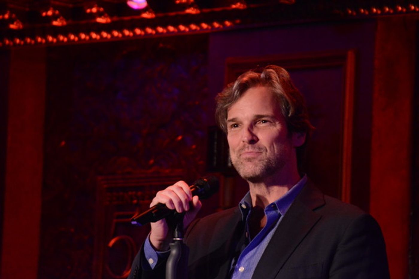 Photo Coverage: Adam Kantor, Betsy Wolfe, Ana Gasteyer, and More Perform in BEST IN SHOWS Benefit at Feinstein's/54 Below  Image