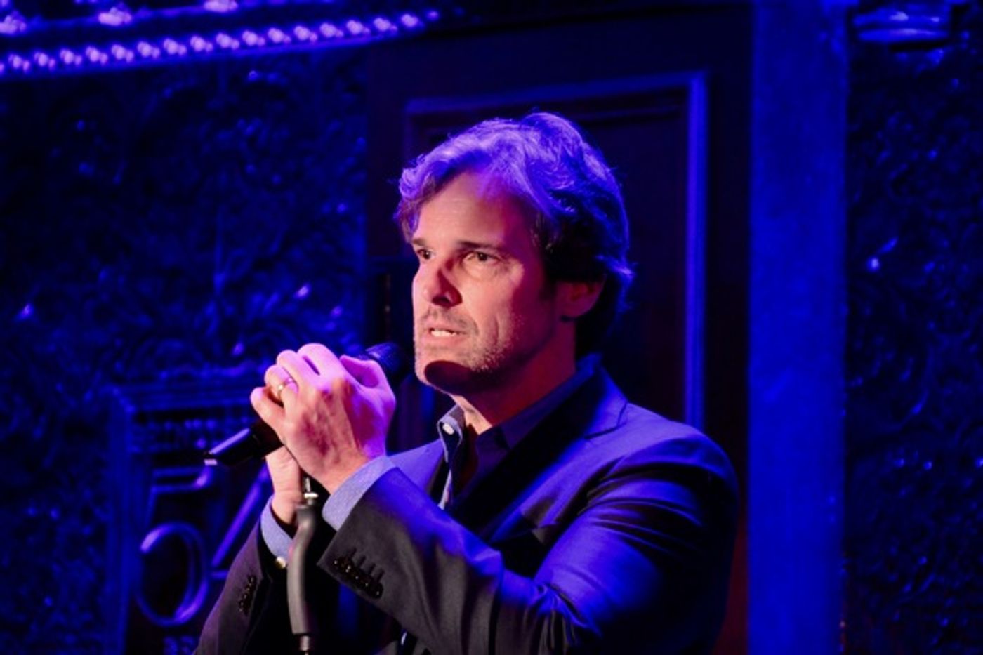 Photo Coverage: Adam Kantor, Betsy Wolfe, Ana Gasteyer, and More Perform in BEST IN SHOWS Benefit at Feinstein's/54 Below  Image