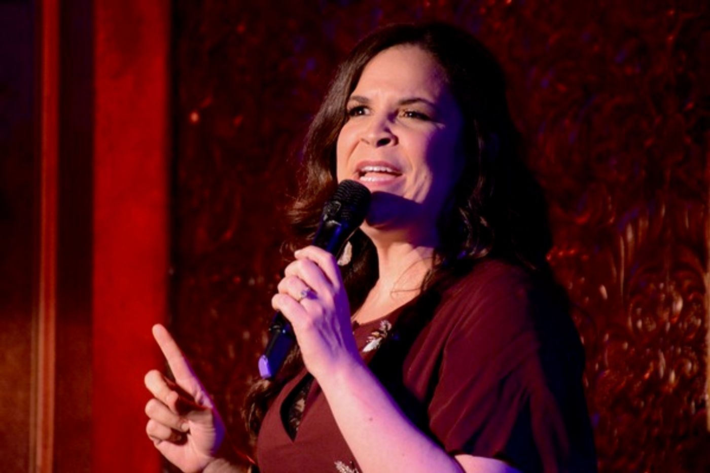 Photo Coverage: Adam Kantor, Betsy Wolfe, Ana Gasteyer, and More Perform in BEST IN SHOWS Benefit at Feinstein's/54 Below  Image