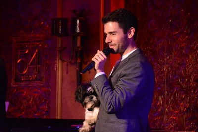 Adam Kantor and Sheik of Araby Photo