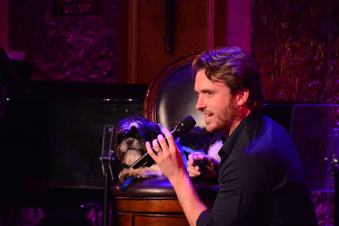 Photo Coverage: Adam Kantor, Betsy Wolfe, Ana Gasteyer, and More Perform in BEST IN SHOWS Benefit at Feinstein's/54 Below  Image