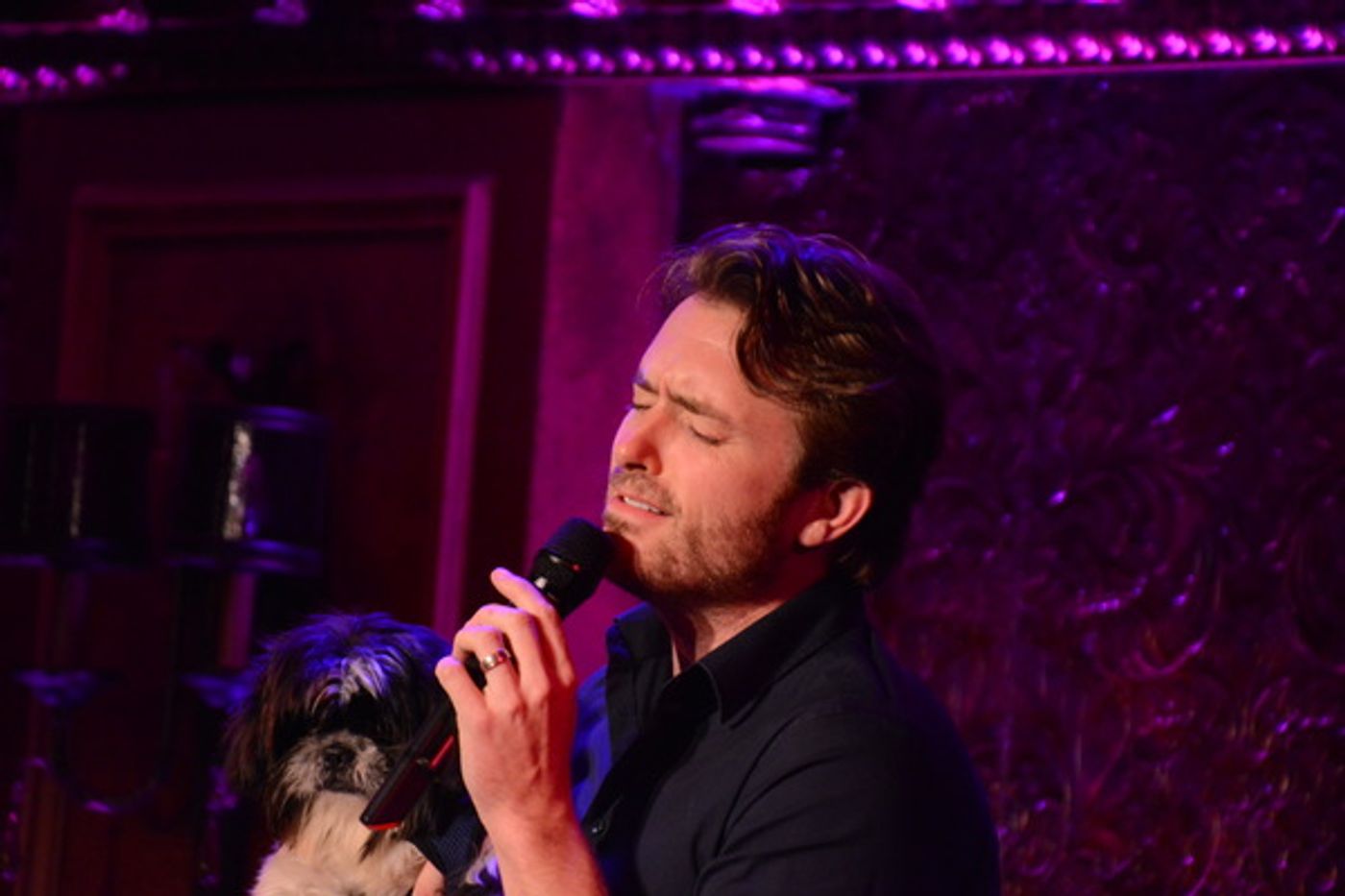 Photo Coverage: Adam Kantor, Betsy Wolfe, Ana Gasteyer, and More Perform in BEST IN SHOWS Benefit at Feinstein's/54 Below  Image