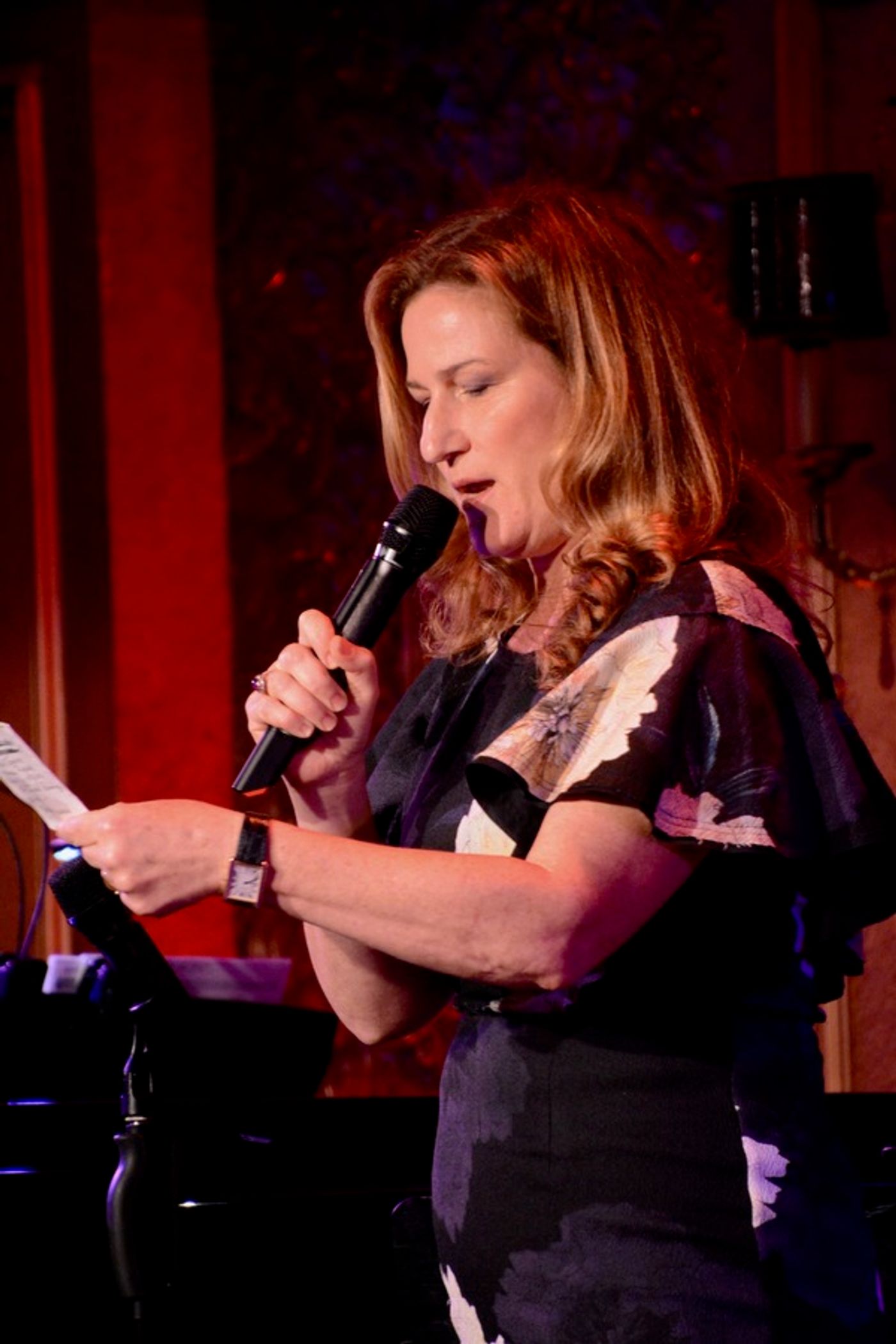 Photo Coverage: Adam Kantor, Betsy Wolfe, Ana Gasteyer, and More Perform in BEST IN SHOWS Benefit at Feinstein's/54 Below  Image