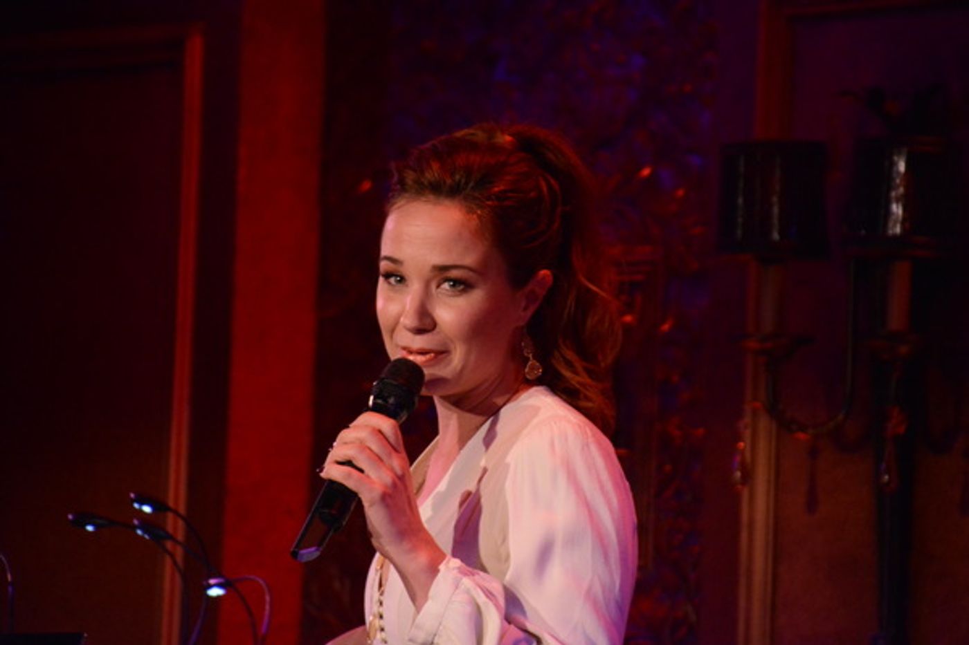 Photo Coverage: Adam Kantor, Betsy Wolfe, Ana Gasteyer, and More Perform in BEST IN SHOWS Benefit at Feinstein's/54 Below  Image