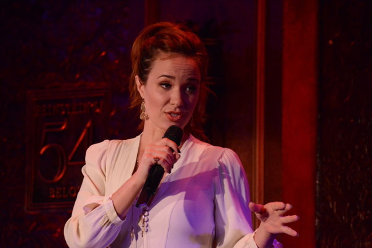 Sierra Boggess at 