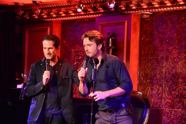 Seth Rudetsky and James Snyder Photo
