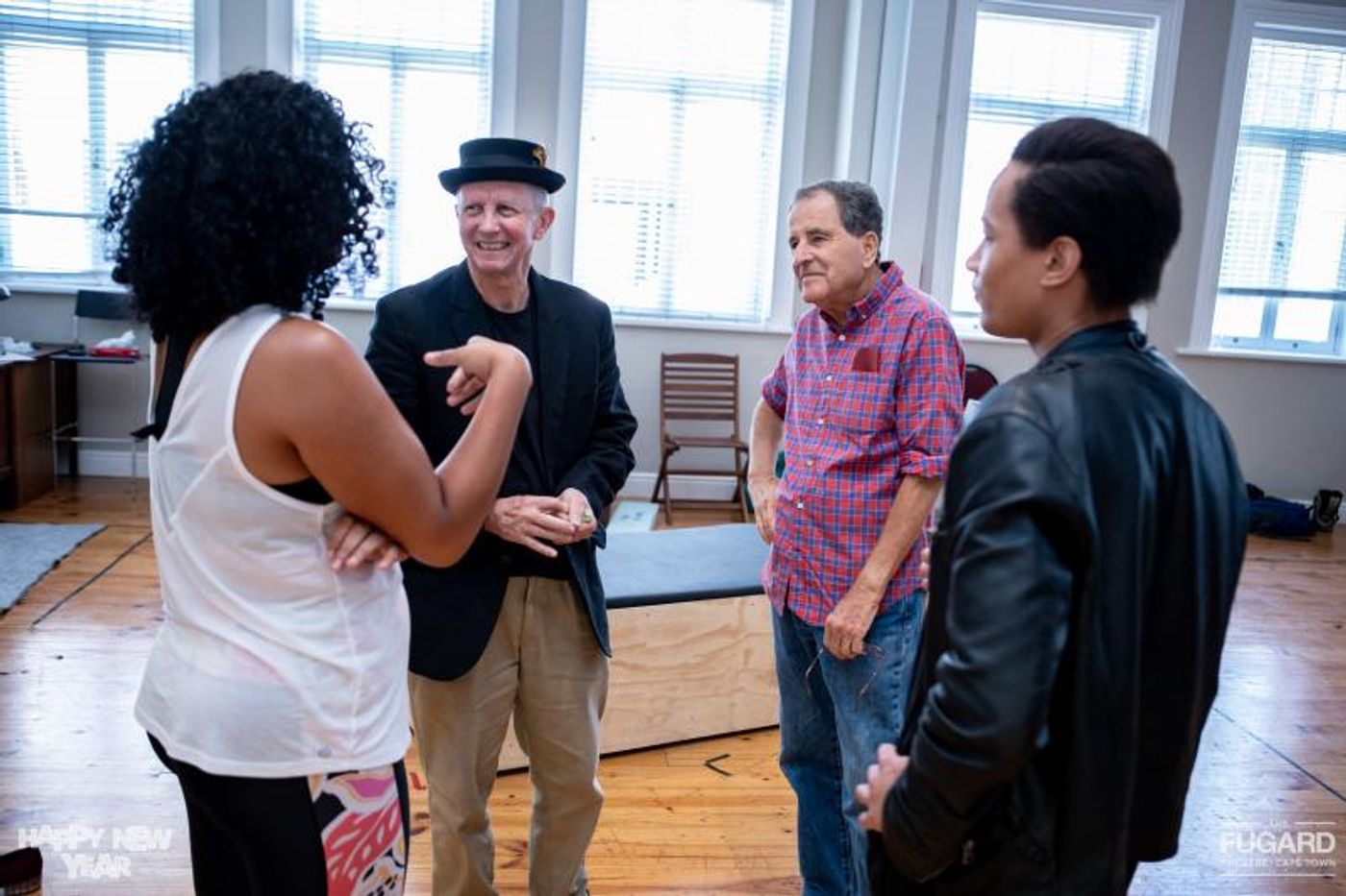 Interview: Internationally Acclaimed Director Nicolas Kent on Bringing HAPPY NEW YEAR (A PLAY WITH SONGS) to The Fugard Interview: Internationally Acclaimed Director Nicolas Kent on Bringing HAPPY NEW YEAR (A PLAY WITH SONGS) to The Fugard Image