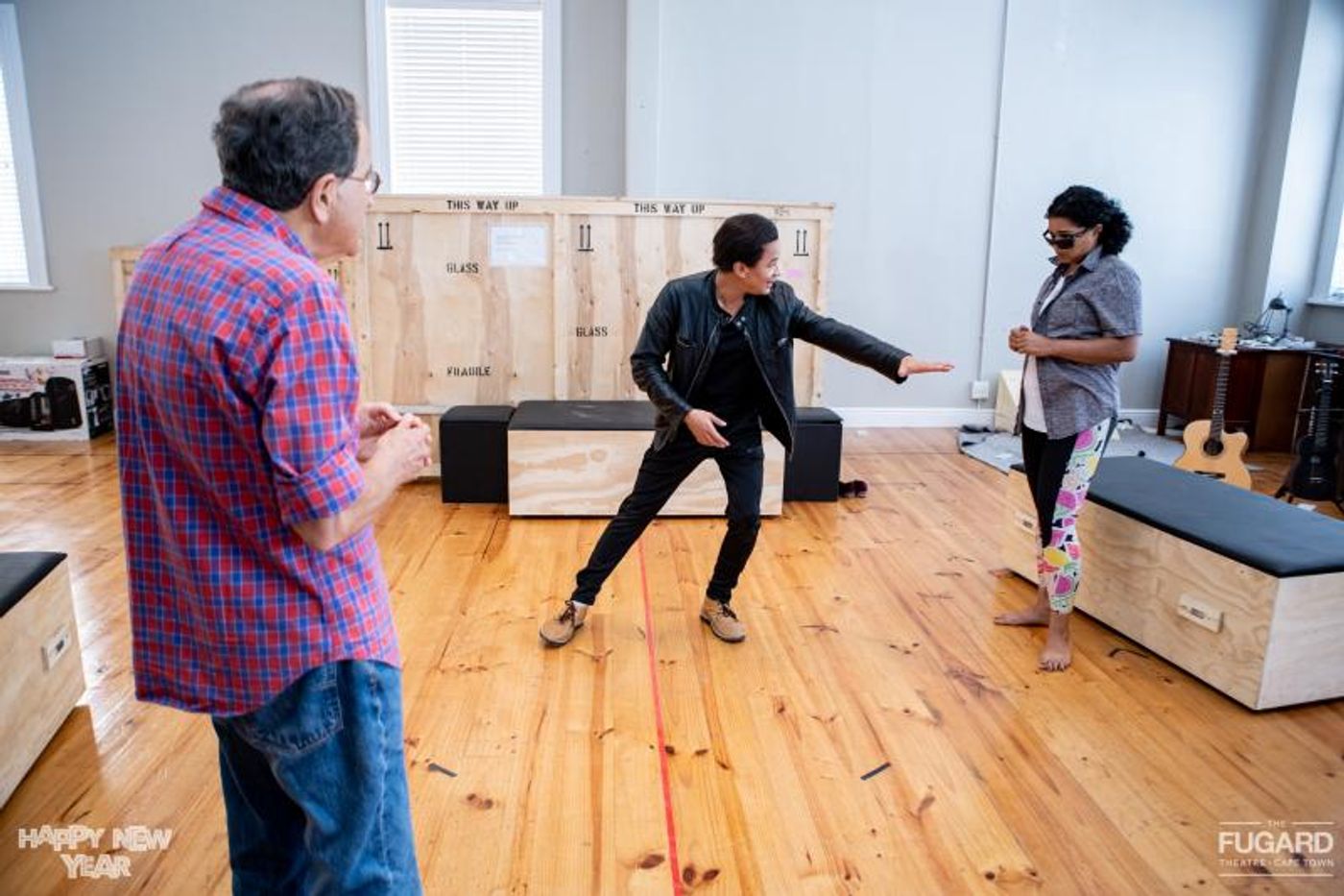 Interview: Internationally Acclaimed Director Nicolas Kent on Bringing HAPPY NEW YEAR (A PLAY WITH SONGS) to The Fugard  Image