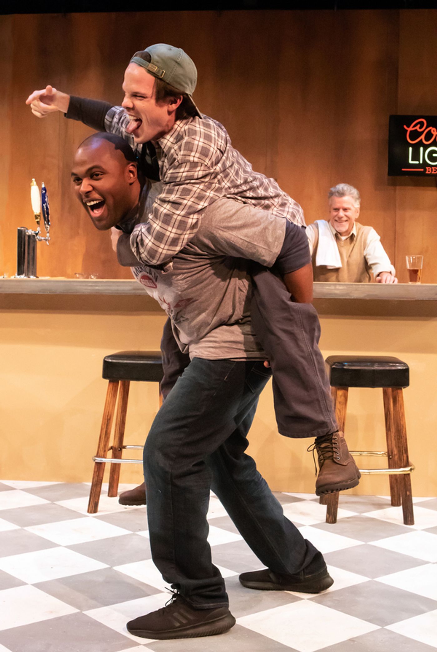 Photo Flash: First Look at SWEAT at Capital Stage  Image
