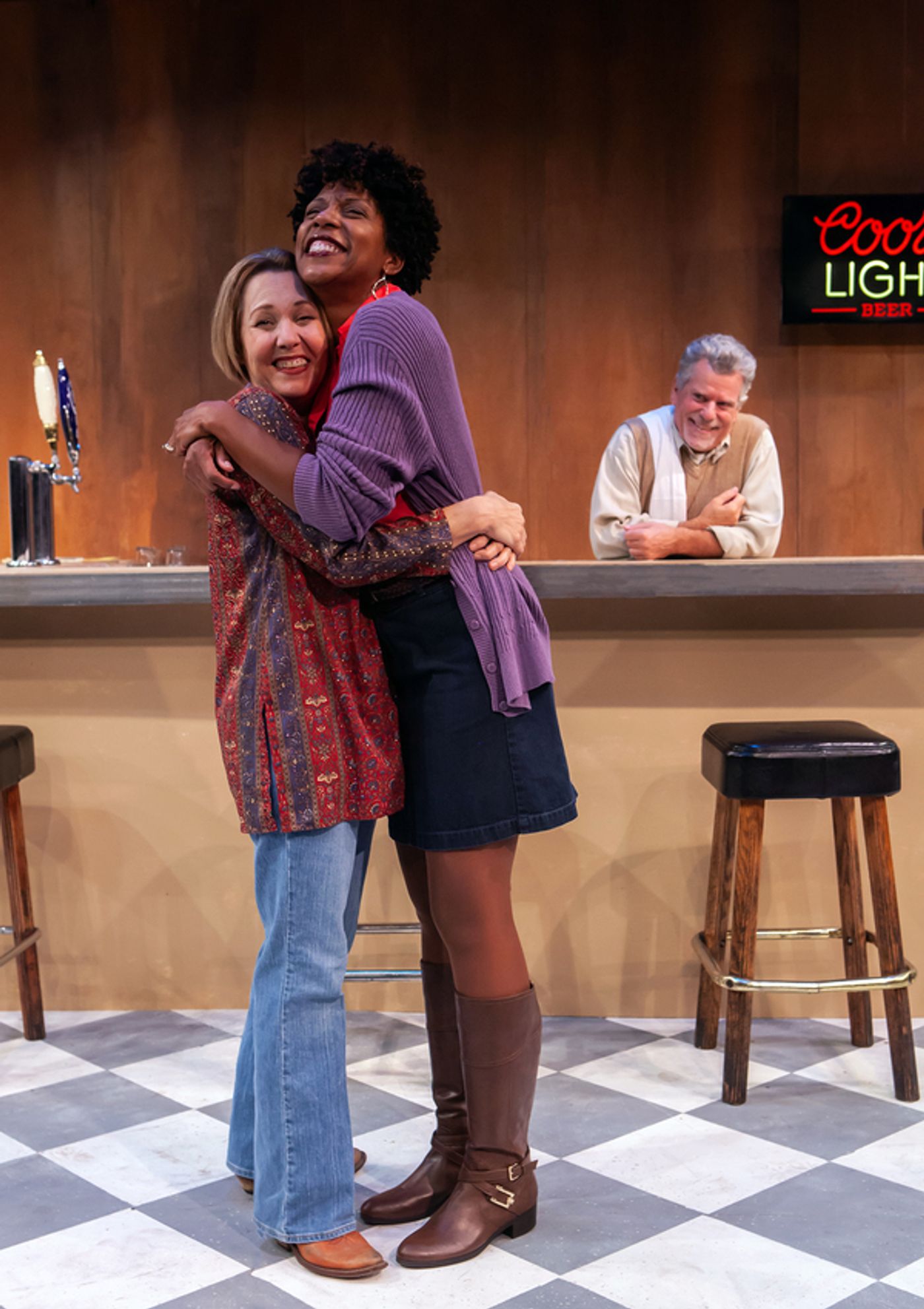 Photo Flash: First Look at SWEAT at Capital Stage  Image