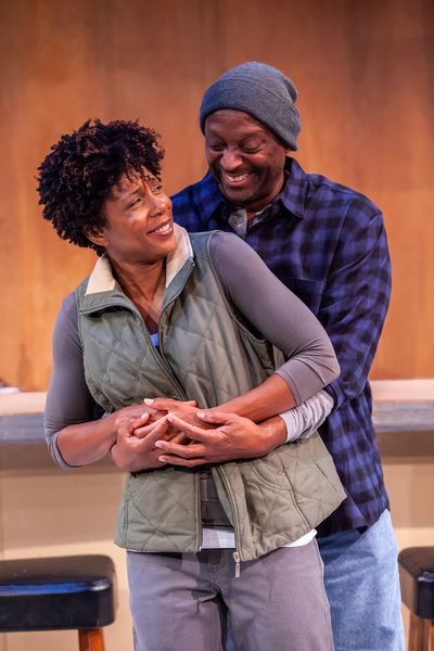 Kathryn Smith-McGlynn, Michael J. Asberry Photo