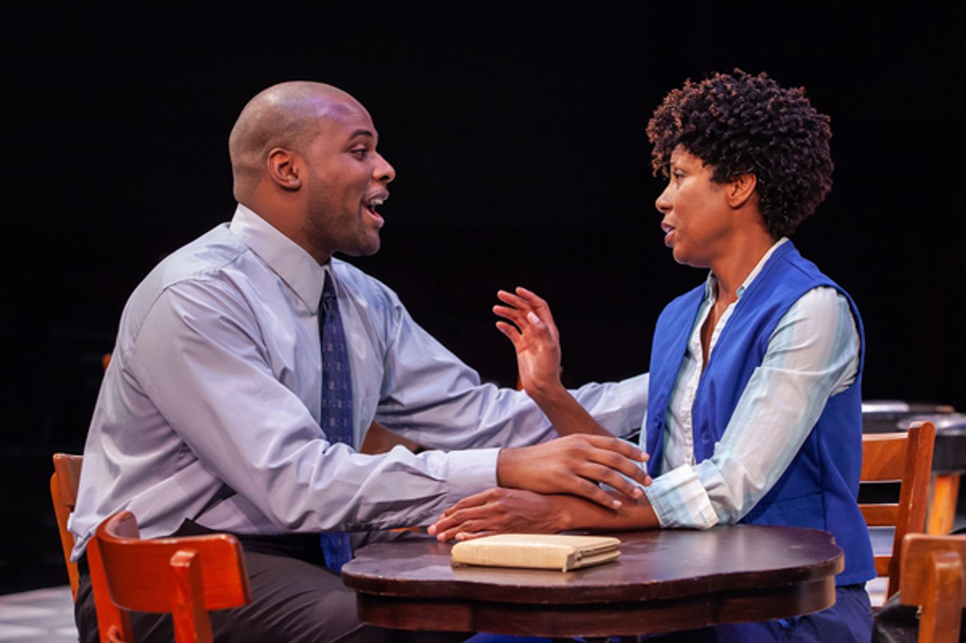 Photo Flash: First Look at SWEAT at Capital Stage  Image