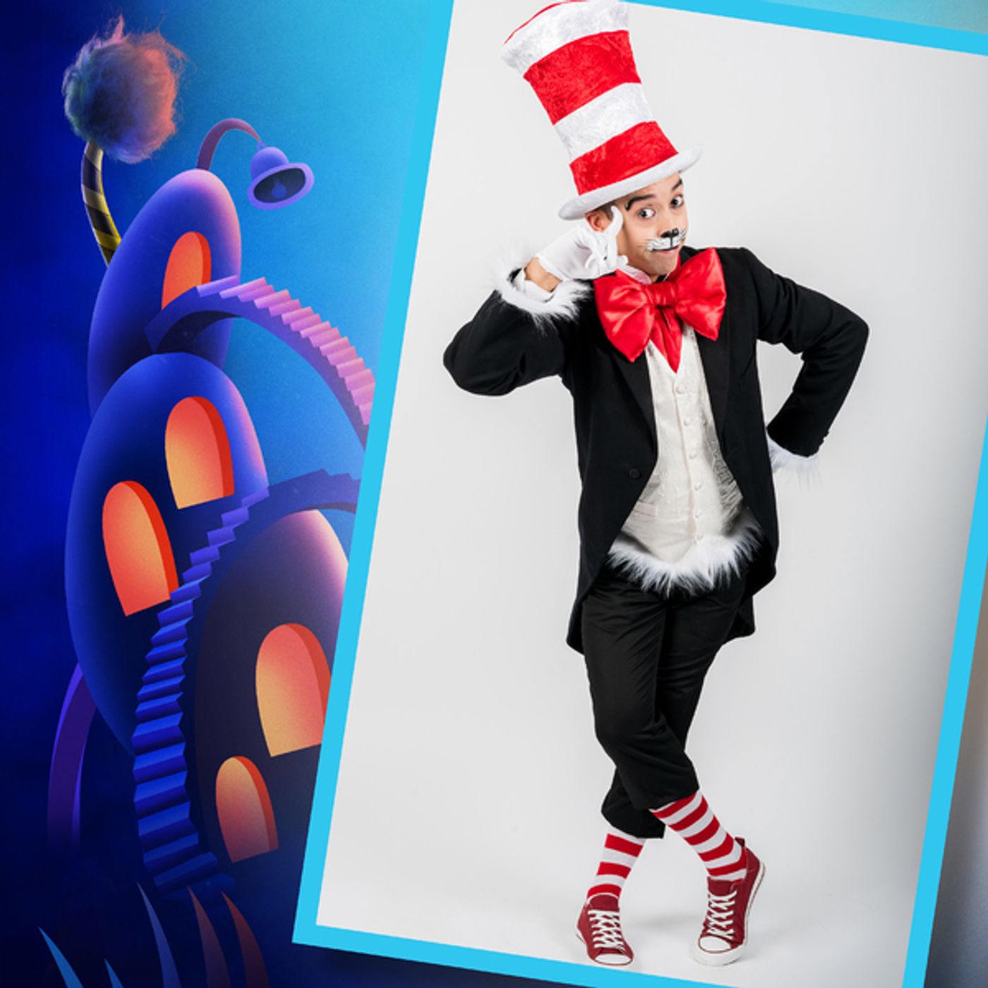Photo Flash: First Look at the Cast of SEUSSICAL at Southwark Playhouse  Image