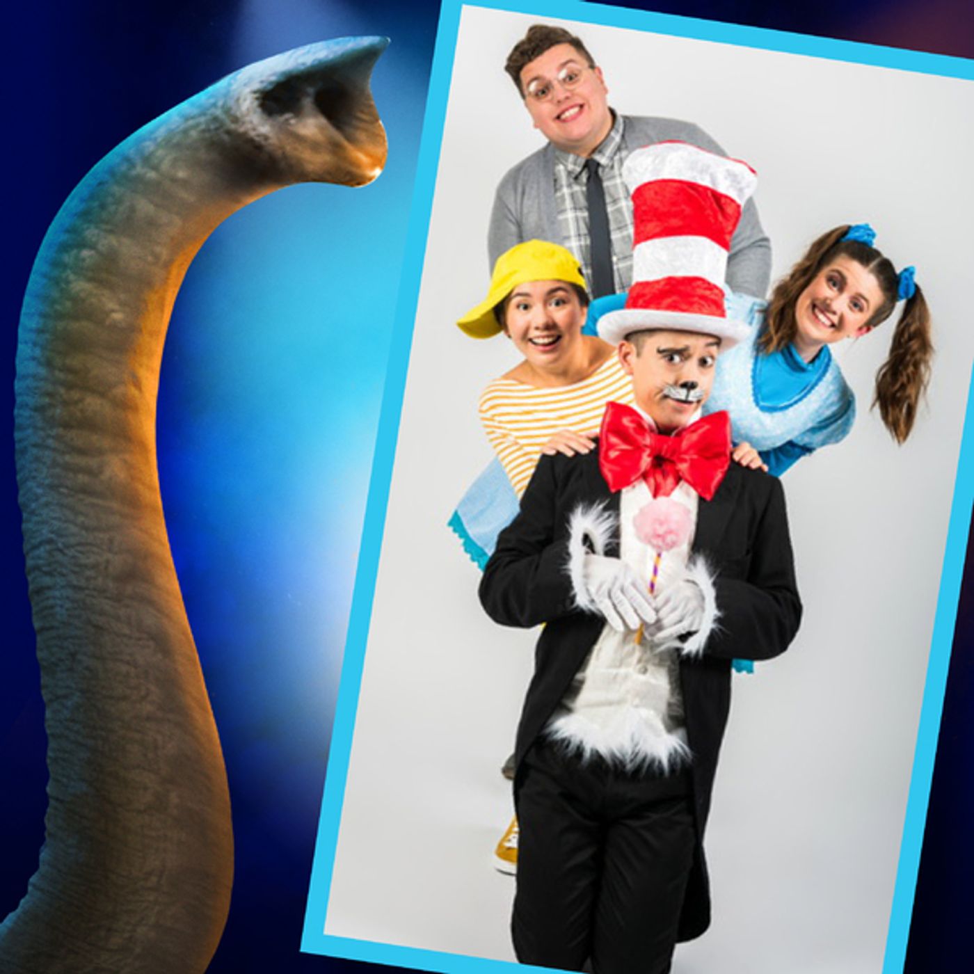 Photo Flash: First Look at the Cast of SEUSSICAL at Southwark Playhouse  Image