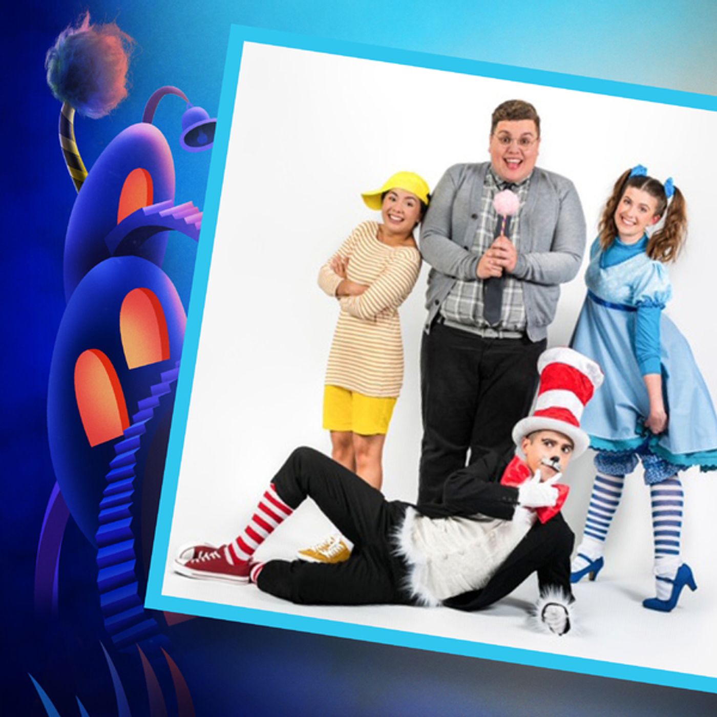 Photo Flash: First Look at the Cast of SEUSSICAL at Southwark Playhouse  Image
