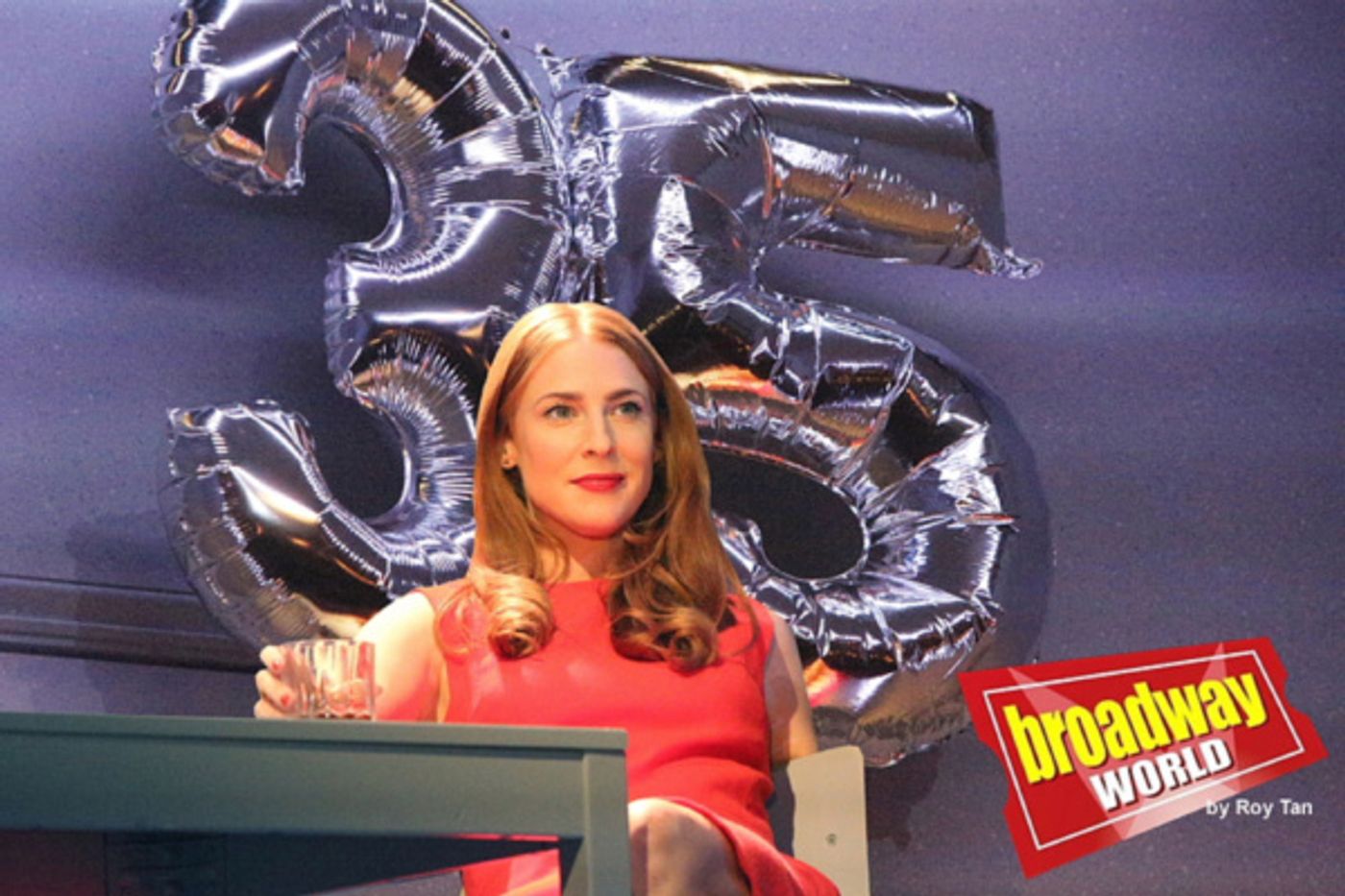 Exclusive Photo Flash: Patti LuPone and the Cast of COMPANY in the West End  Image