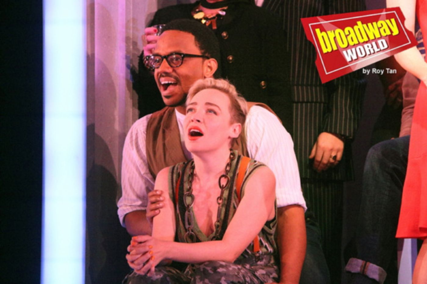 Exclusive Photo Flash: Patti LuPone and the Cast of COMPANY in the West End  Image