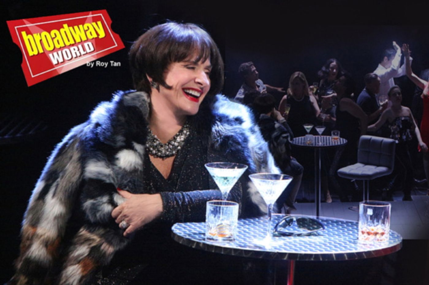 Exclusive Photo Flash: Patti LuPone and the Cast of COMPANY in the West End  Image