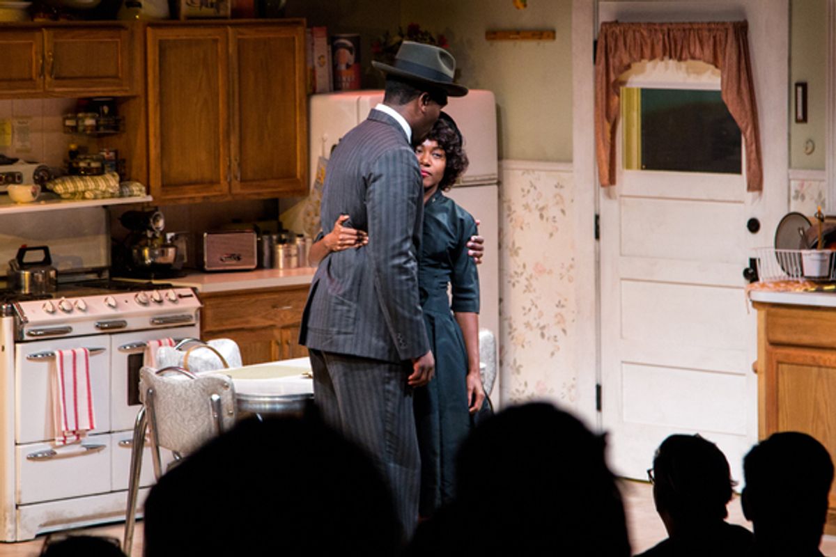 Khris Davis, DeWanda Wise at 