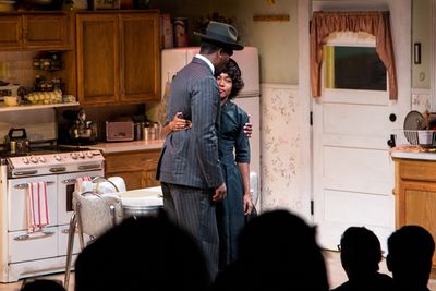 Khris Davis, DeWanda Wise Photo