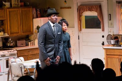Khris Davis, DeWanda Wise Photo