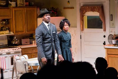 Khris Davis, DeWanda Wise Photo