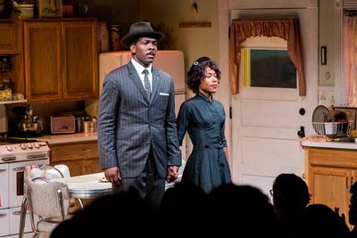 Khris Davis, DeWanda Wise Photo