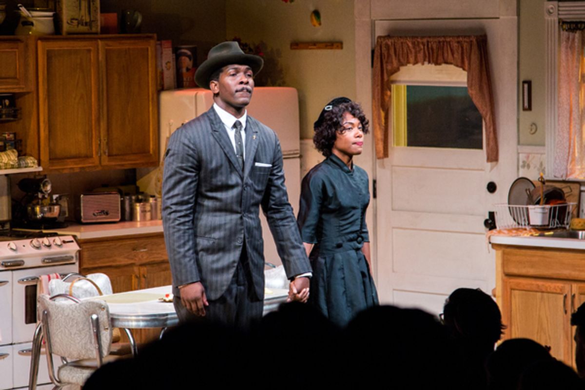 Khris Davis, DeWanda Wise at 