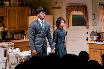 Khris Davis, DeWanda Wise Photo