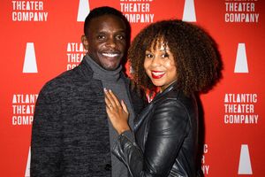 Chris Chalk, K.D. Chalk @ BroadwayWorld Chris Chalk, K.D. Chalk Photo