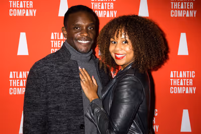 Chris Chalk, K.D. Chalk Photo