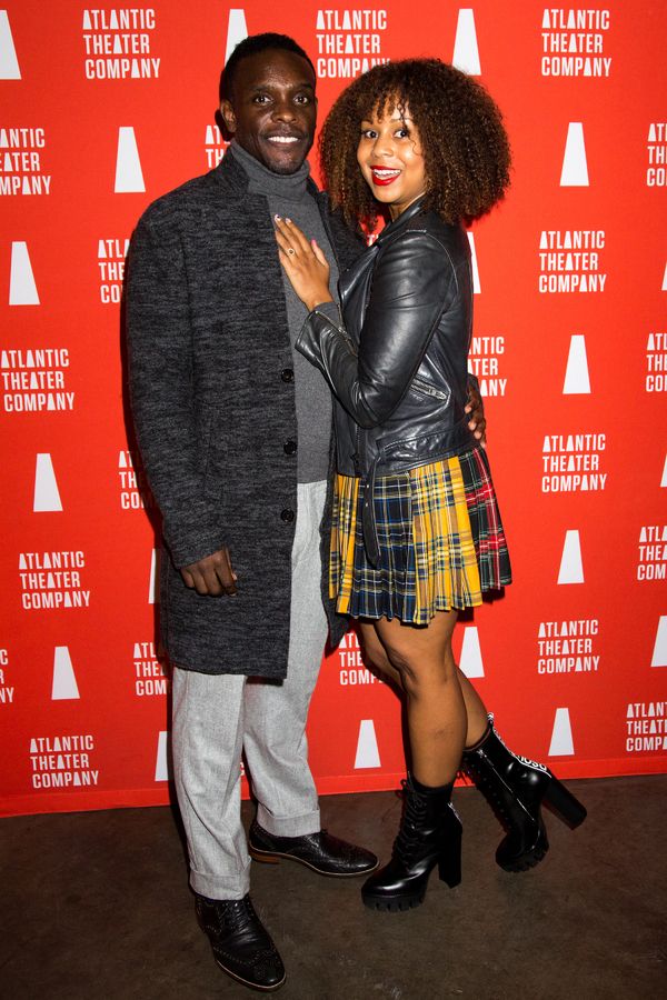 Chris Chalk, K.D. Chalk Photo