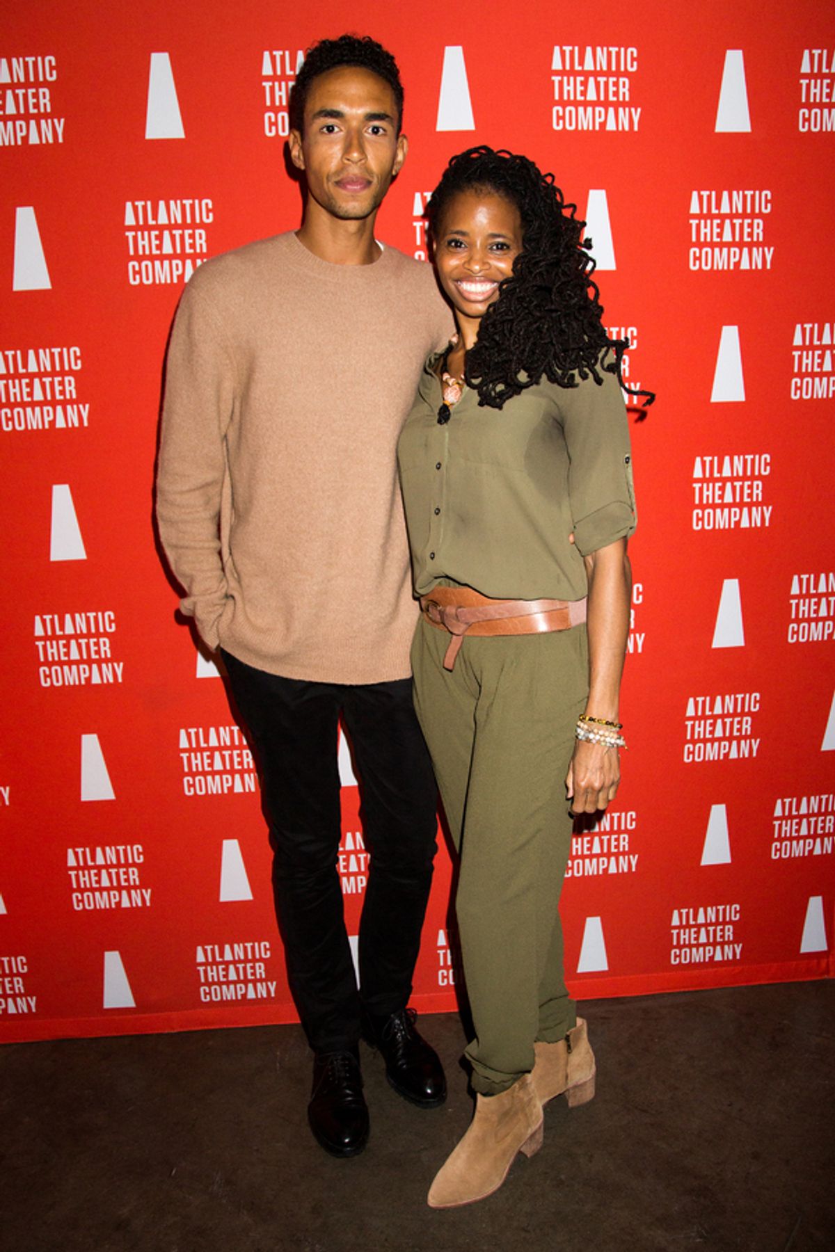 Kyle Beltran, Carla Duren at 