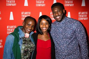 Hope Boykin, Mirirai Sithole, Segun Akande @ BroadwayWorld Hope Boykin, Mirirai Sithole, Segun Akande Photo