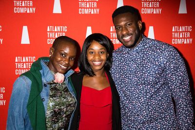 Hope Boykin, Mirirai Sithole, Segun Akande Photo