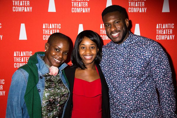 Hope Boykin, Mirirai Sithole, Segun Akandae Photo