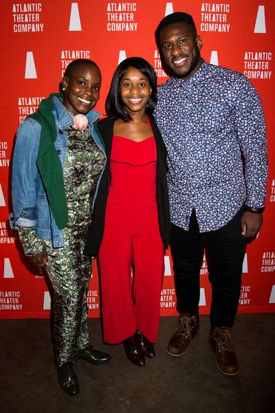 Hope Boykin, Mirirai Sithole, Segun Akande Photo