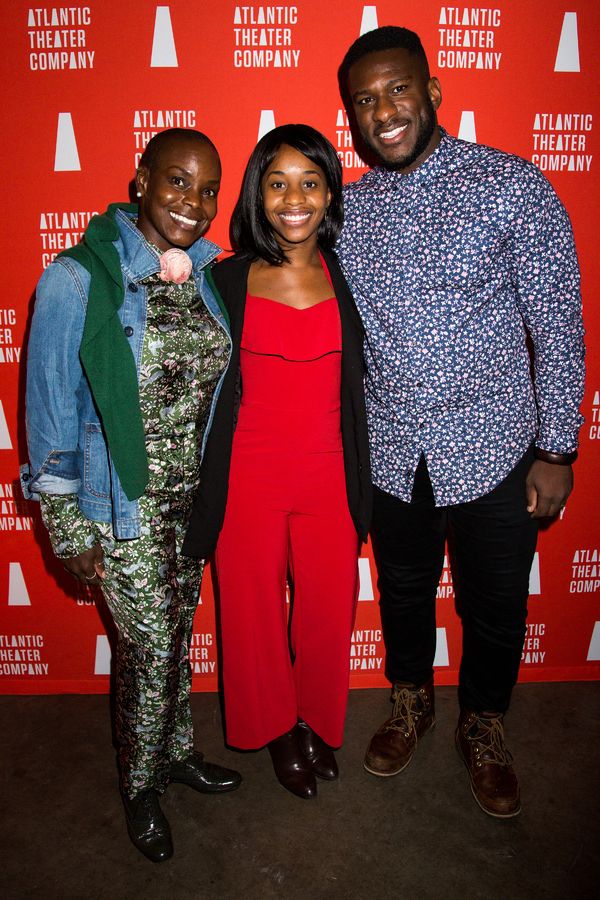 Hope Boykin, Mirirai Sithole, Segun Akandae Photo