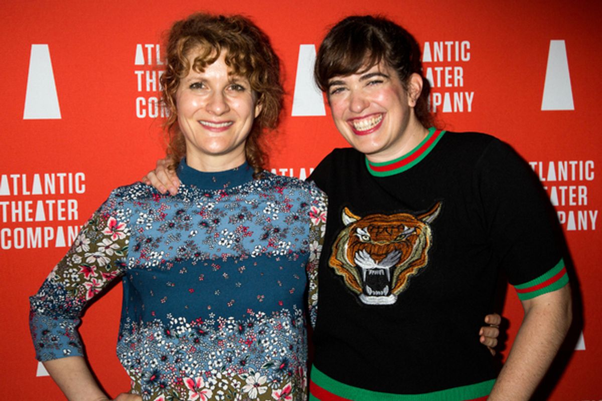 Amy Staats, Margot Bordelon at 