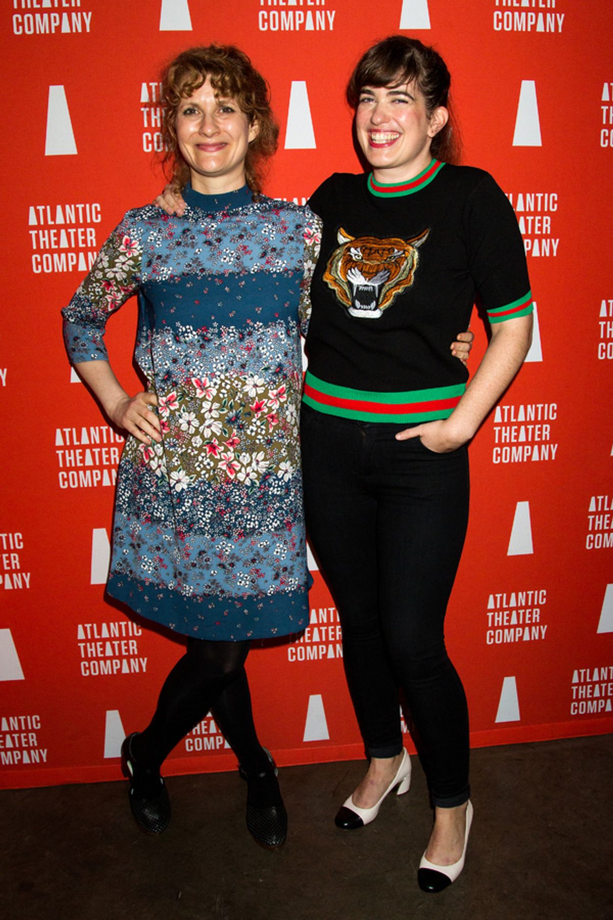 Amy Staats, Margot Bordelon at 