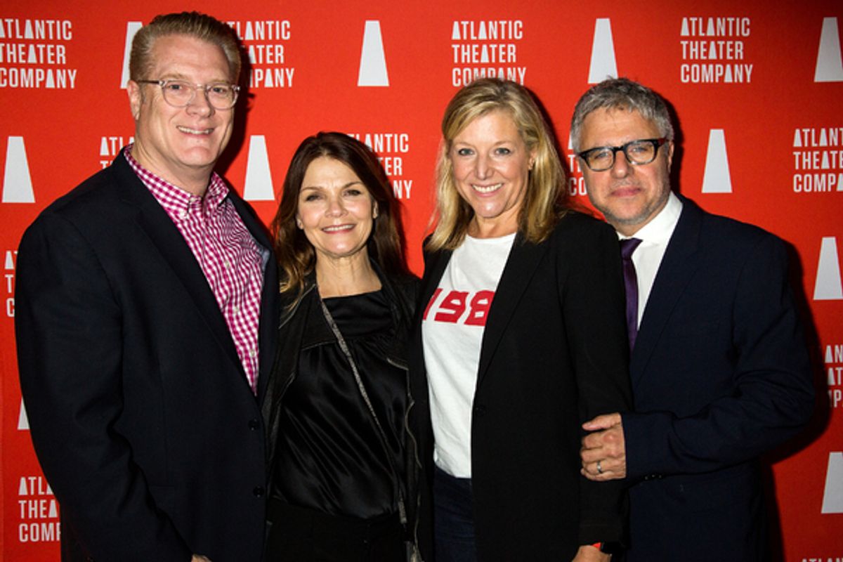 Jeffory Lawson, Kathryn Erbe, Mary McCann, Neil Pepe at 