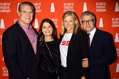 Jeffory Lawson, Kathryn Erbe, Mary McCann, Neil Pepe Photo