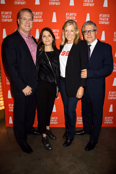 Jeffory Lawson, Kathryn Erbe, Mary McCann, Neil Pepe Photo