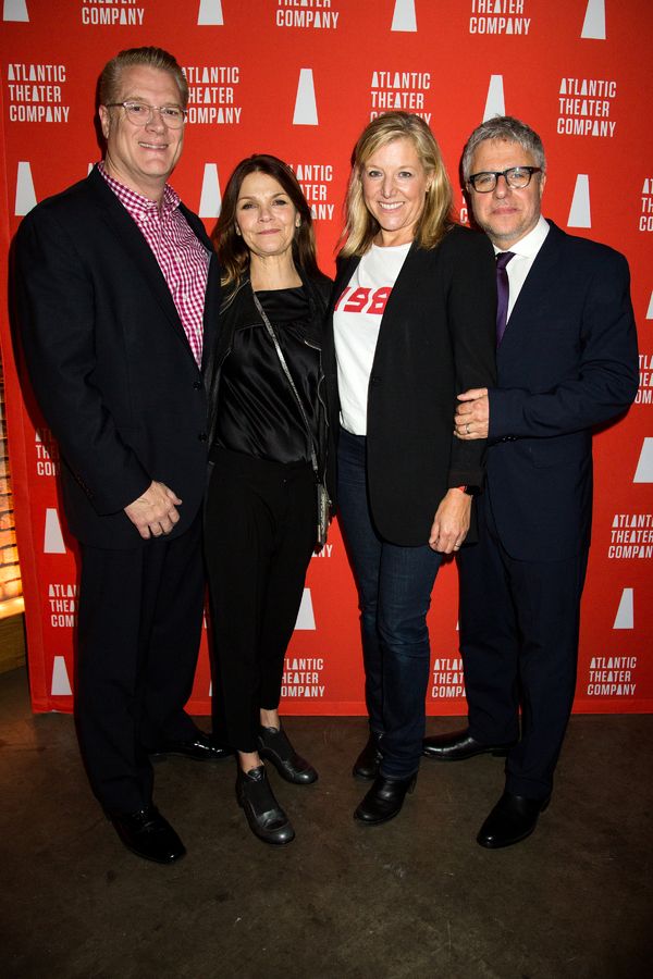Jeffory Lawson, Kathryn Erbe, Mary McCann, Neil Pepe Photo