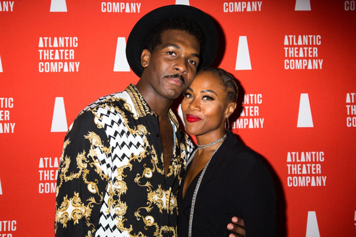 Khris Davis, DeWanda Wise at 