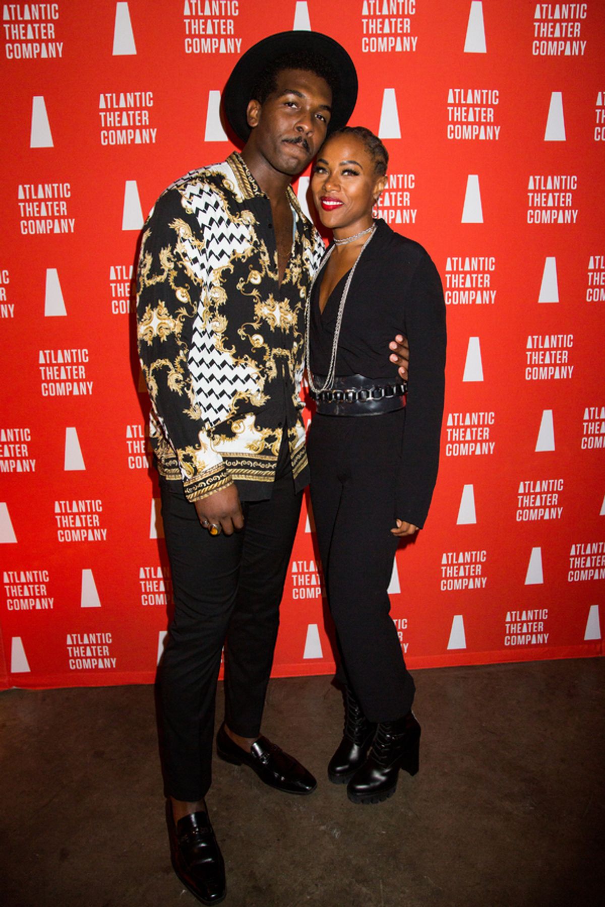 Khris Davis, DeWanda Wise at 