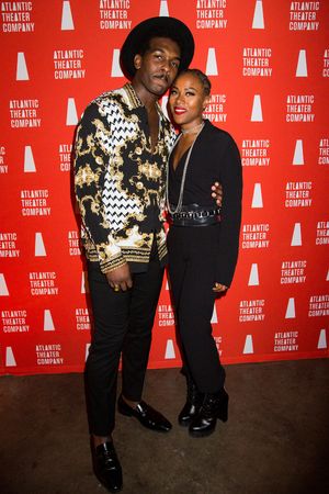 Khris Davis, DeWanda Wise Photo