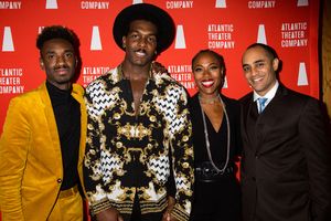 Donja R. Love, Khris Davis, DeWanda Wise, Saheem Ali @ BroadwayWorld Donja R. Love, Khris Davis, DeWanda Wise, Saheem Ali Photo