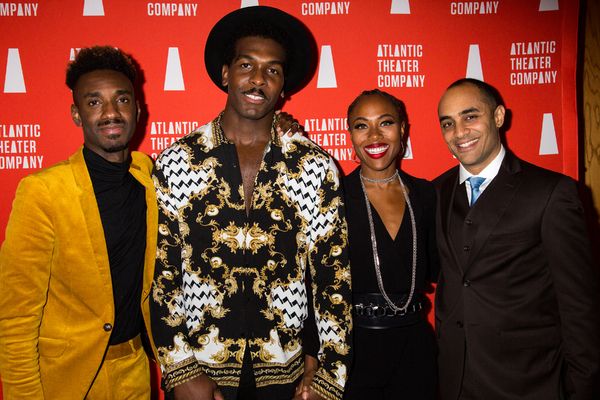 Donja R. Love, Khris Davis, DeWanda Wise, Saheem Ali Photo